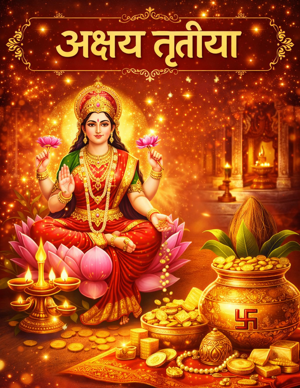 Akshaya Tritiya 2026: Rare Celestial Alignment After 100 Years – Which Zodiac Signs Will Shine and What Changes to Expect